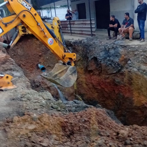 Volta Redonda: Saae finaliza obra de rede de abastecimento no Voldac